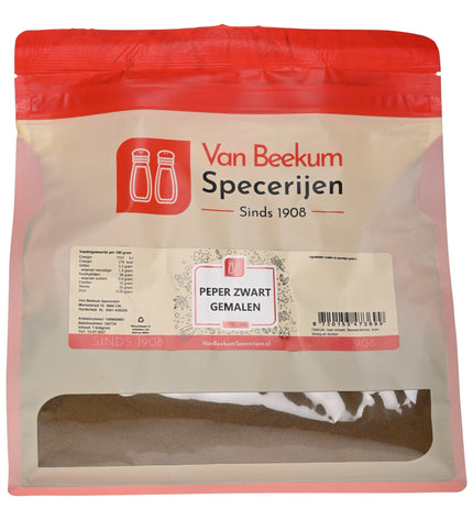 Van Beekum Specerijen Peper Zwart Gemalen