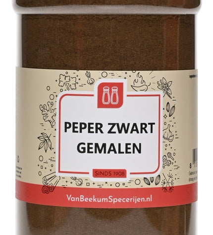 Van Beekum Specerijen Peper Zwart Gemalen