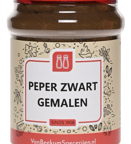 Van Beekum Specerijen Peper Zwart Gemalen