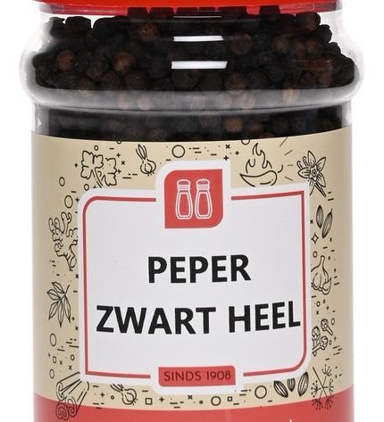 Van Beekum Specerijen Peper Zwart Heel