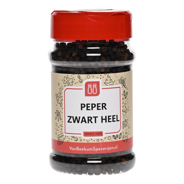 Van Beekum Specerijen Peper Zwart Heel