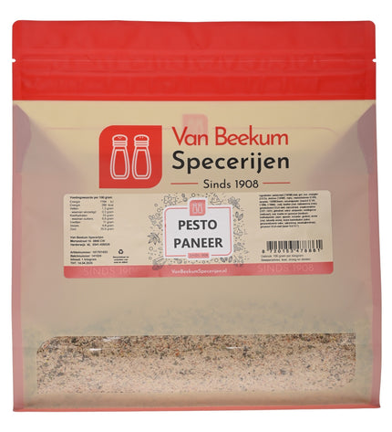 Van Beekum Specerijen Pesto Paneer