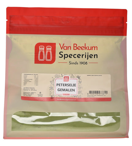 Van Beekum Specerijen Peterselie Gemalen