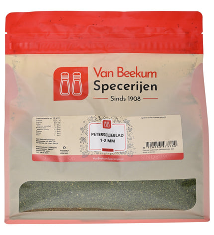 Van Beekum Specerijen Peterselieblad 1-2 mm