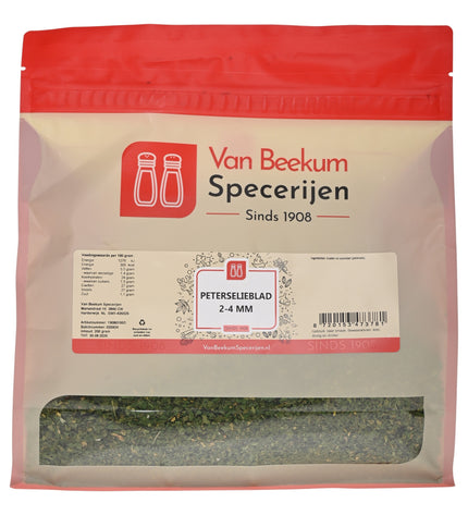 Van Beekum Specerijen Peterselieblad 2-4 mm