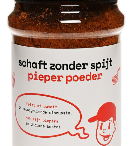 Van Beekum Specerijen Pieper Poeder - Schaft zonder spijt