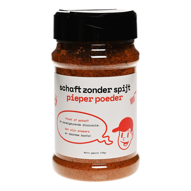 Van Beekum Specerijen Pieper Poeder - Schaft zonder spijt