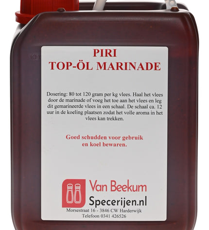Van Beekum Specerijen Piri Piri Marinade
