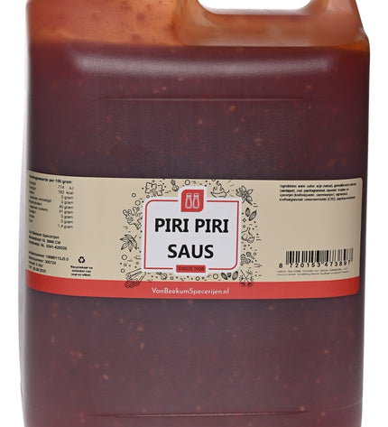 Van Beekum Specerijen Piri Piri Saus