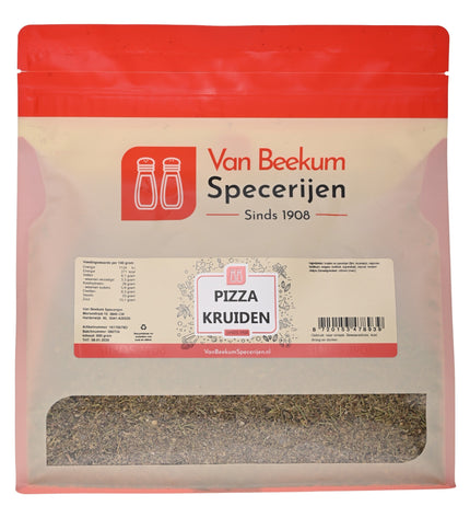 Van Beekum Specerijen Pizza Kruiden