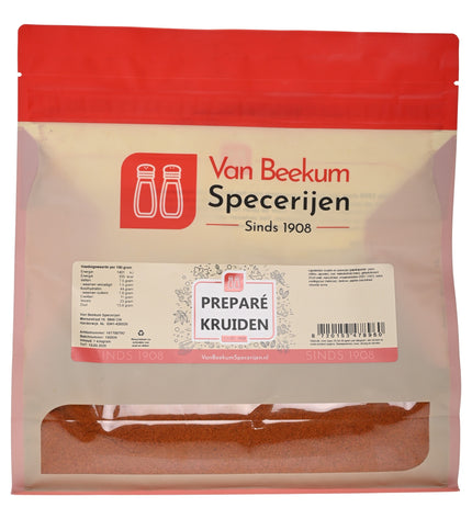 Van Beekum Specerijen Preparé Kruiden