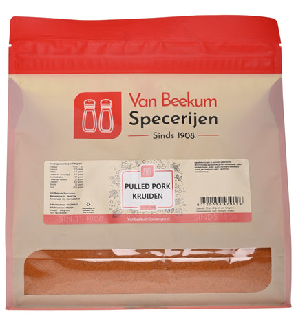 Van Beekum Specerijen Pulled Pork Kruiden