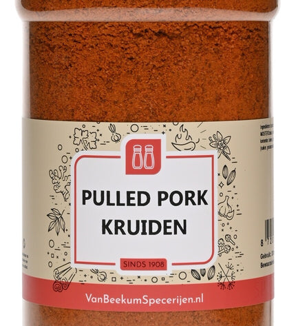 Van Beekum Specerijen Pulled Pork Kruiden