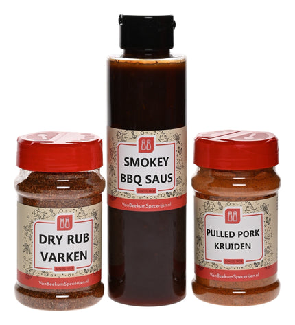 Van Beekum Specerijen Pulled Pork Pakket