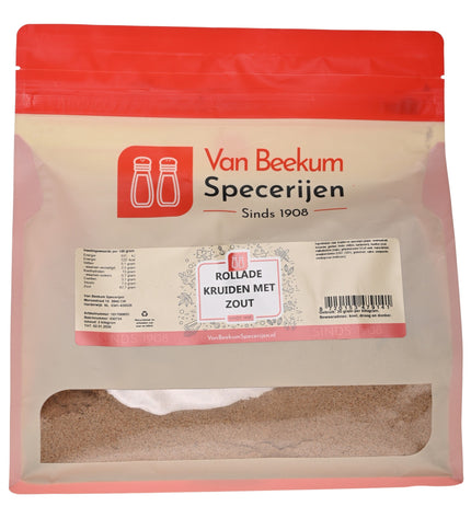 Van Beekum Specerijen Rollade Kruiden Met Zout