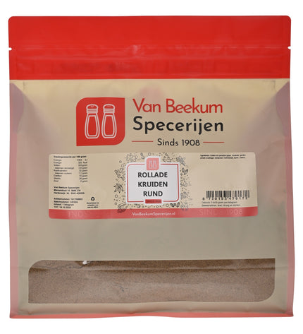 Van Beekum Specerijen Rollade Kruiden Rund