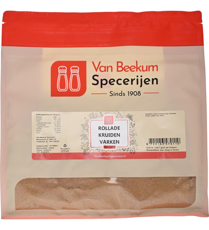 Van Beekum Specerijen Rollade Kruiden Varken