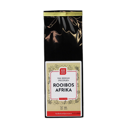 Van Beekum Specerijen Rooibos Afrika Thee
