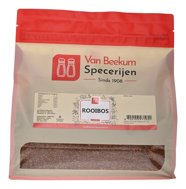 Van Beekum Specerijen Rooibos