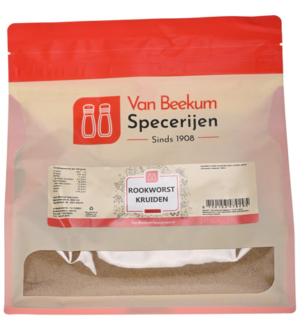 Van Beekum Specerijen Rookworst Kruiden