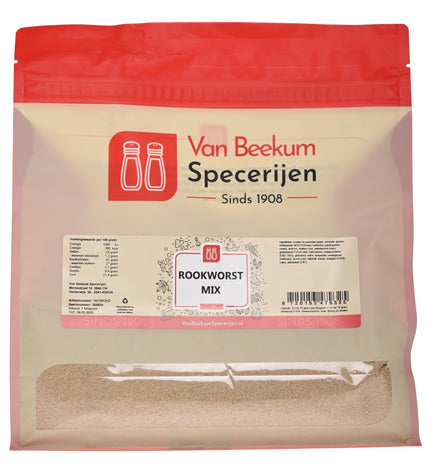 Van Beekum Specerijen Rookworst Mix