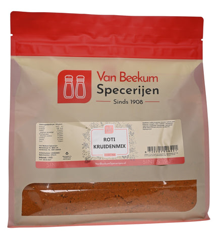 Van Beekum Specerijen Roti Kruidenmix