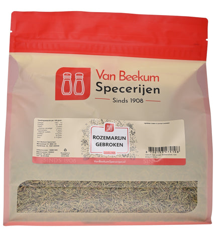 Van Beekum Specerijen Rozemarijn Gebroken