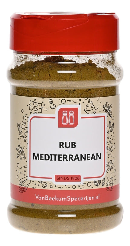 Van Beekum Specerijen Rub Mediterranean