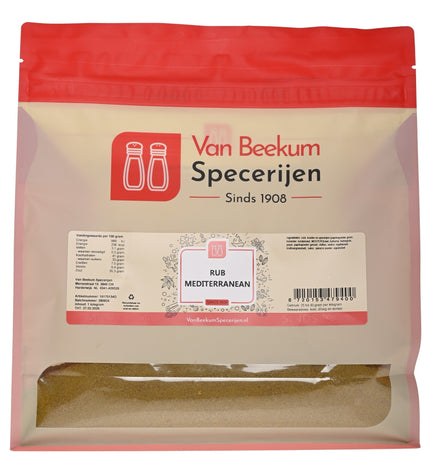 Van Beekum Specerijen Rub Mediterranean