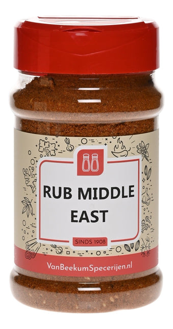 Van Beekum Specerijen Rub Middle East - Midden-Oosterse BBQ Rub