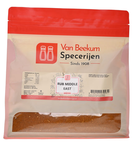 Van Beekum Specerijen Rub Middle East