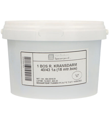 Van Beekum Specerijen Runderdarm 40/43 (Bos 18 Meter)