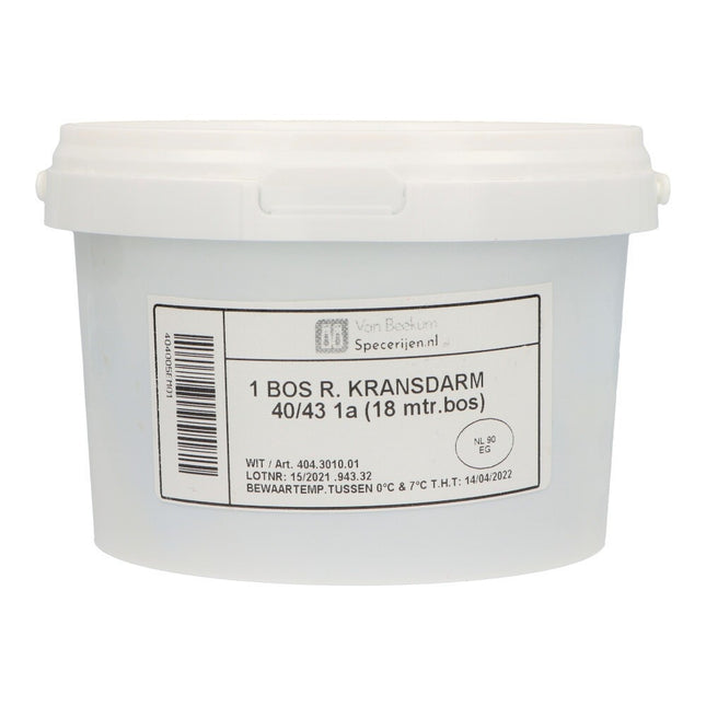 Van Beekum Specerijen Runderdarm 40/43 (Bos 18 Meter)