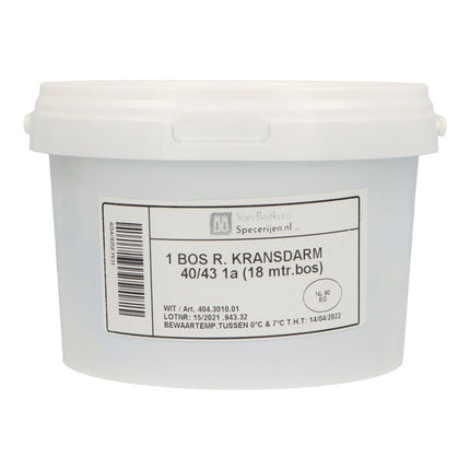 Van Beekum Specerijen Runderdarm 40/43 (Bos 18 Meter)