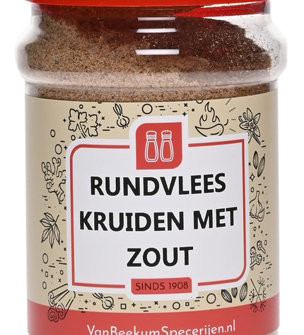 Van Beekum Specerijen Rundvlees Kruiden Met Zout