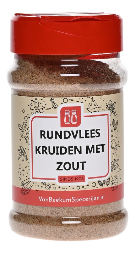 Van Beekum Specerijen Rundvlees Kruiden Met Zout