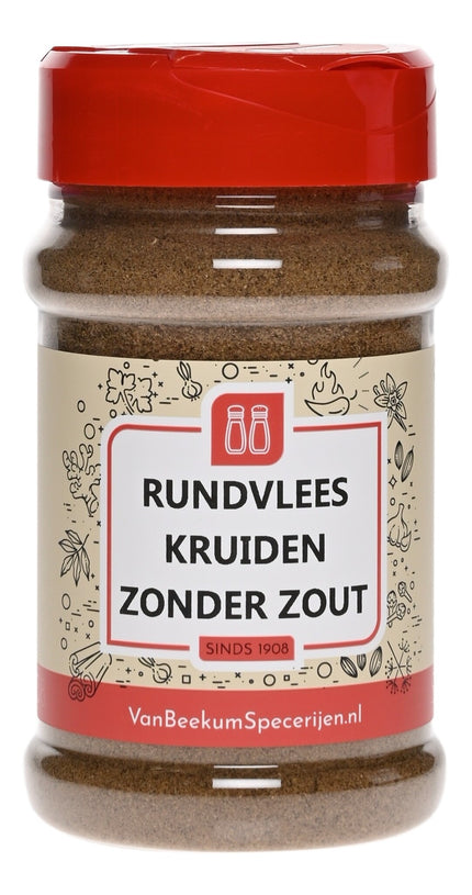 Van Beekum Specerijen Rundvlees Kruiden Zonder Zout