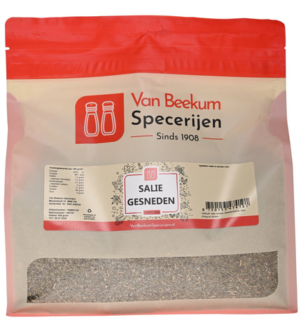 Van Beekum Specerijen Salie Gesneden