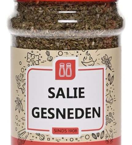 Van Beekum Specerijen Salie Gesneden