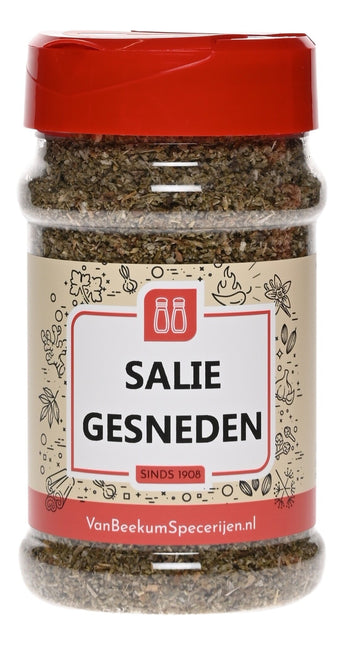 Van Beekum Specerijen Salie Gesneden