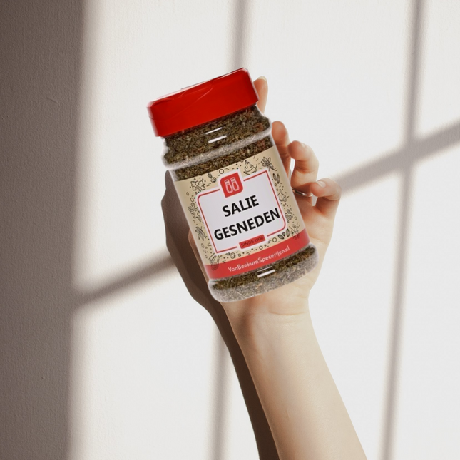 Van Beekum Specerijen Salie Gesneden
