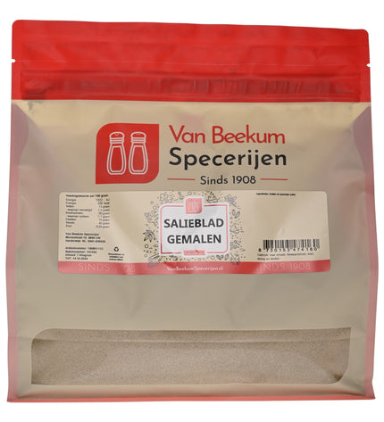 Van Beekum Specerijen Salieblad Gemalen