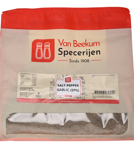 Van Beekum Specerijen Salt Pepper Garlic (SPG)