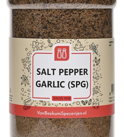 Van Beekum Specerijen Salt Pepper Garlic (SPG)