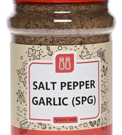 Van Beekum Specerijen Salt Pepper Garlic (SPG)