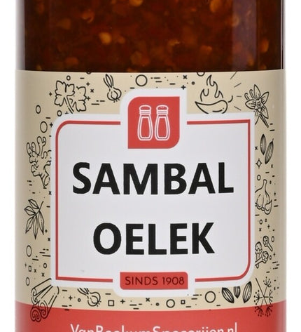 Van Beekum Specerijen Sambal Oelek