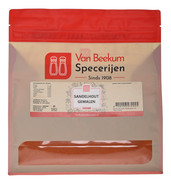 Van Beekum Specerijen Sandelhout Gemalen