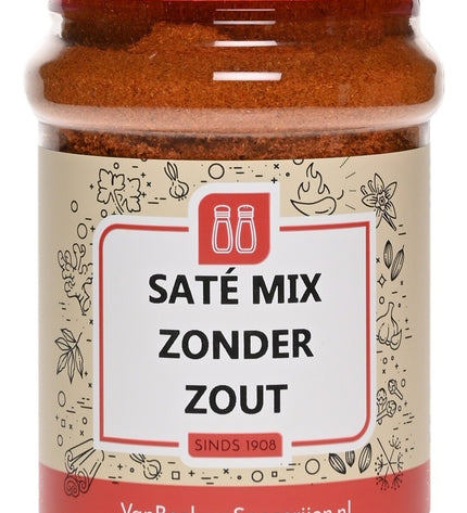 Van Beekum Specerijen Saté Mix Zonder Zout