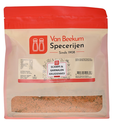 Van Beekum Specerijen Scampi & Garnalen Kruidenmix