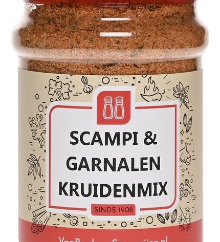 Van Beekum Specerijen Scampi & Garnalen Kruidenmix